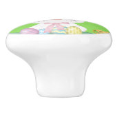 Ostersonnenillustrierung Keramikknauf (Seitenansicht)