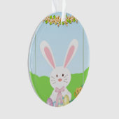 Ostersonnenillustrierung Ornament (Vorderseite)