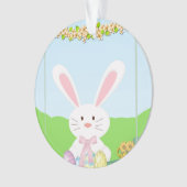 Ostersonnenillustrierung Ornament (Vorderseite)