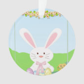 Ostersonnenillustrierung Ornament (Vorderseite)