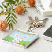 Ostersonnenillustrierung Schlüsselanhänger (Seite)