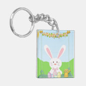 Ostersonnenillustrierung Schlüsselanhänger (Vorderseite links)