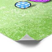 Ostersonnenjagd Poster (Ecke)