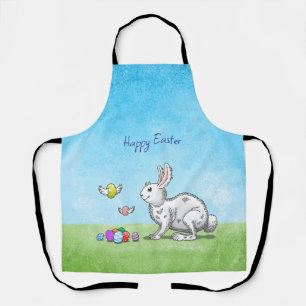 Ostersonnenjagd Schürze