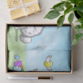 Ostersonnenjagd Seidenpapier (Geschenk)