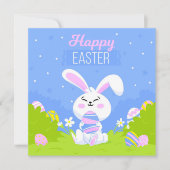 Ostersonnenkarte (Vorderseite)