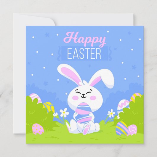 Ostersonnenkarte (Vorderseite)