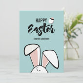 Ostersonnenkarte Feiertagskarte (Stehend Vorderseite)