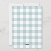 Ostersonnenkarte Feiertagskarte (Rückseite)