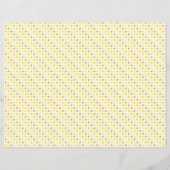 Ostersonnenkasten Vorlage Flyer (Hinten)