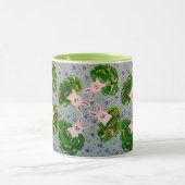 Ostersonnenkohl Tasse (Zentrum)