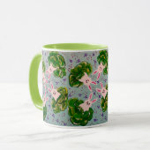 Ostersonnenkohl Tasse (Vorderseite Links)