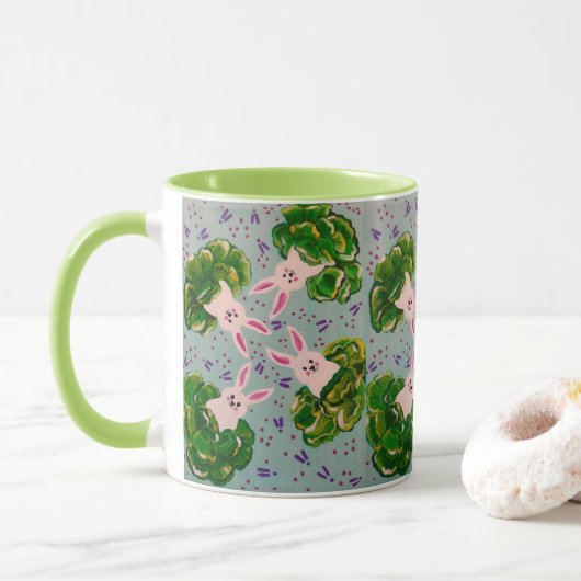Ostersonnenkohl Tasse (Mit Donut)