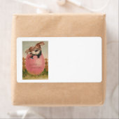 Ostersonnenkuchen Kissing Painted Colored Egg (Insitu)