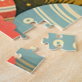 Ostersonnenlandschaft Puzzle (Seite)