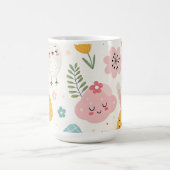 Ostersonnenmuster Kaffeetasse (Mittel)