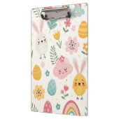 Ostersonnenmuster Klemmbrett (Links)