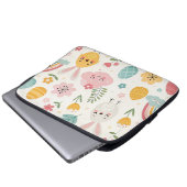 Ostersonnenmuster Laptopschutzhülle (Vorne Knopf)