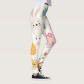 Ostersonnenmuster Leggings (Rechts)
