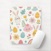Ostersonnenmuster Mousepad (Mit Mouse)