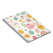 Ostersonnenmuster Notizblock (Rechte Seite)