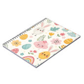 Ostersonnenmuster Notizblock (Linke Seite)