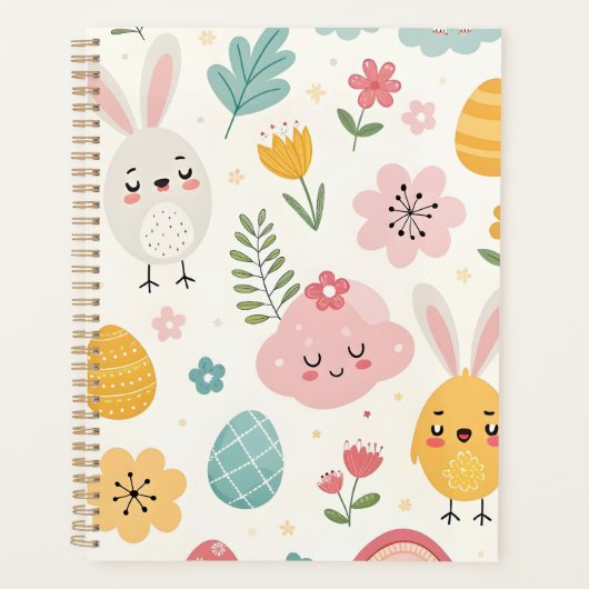 Ostersonnenmuster Planer (Vorderseite)