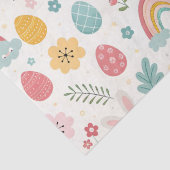 Ostersonnenmuster Seidenpapier (Detail)