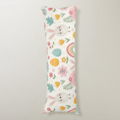 Ostersonnenmuster Seitenschläferkissen (Vorderseite Vertikal)