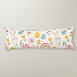 Ostersonnenmuster Seitenschläferkissen