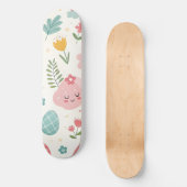 Ostersonnenmuster Skateboard (Vorderseite)