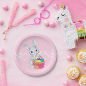 Ostersonnenpapier-Teller Pappteller (Party)