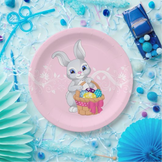 Ostersonnenpapier-Teller Pappteller (Party)