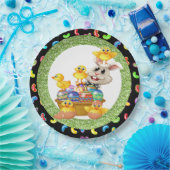 Ostersonnenplatte Pappteller (Party)