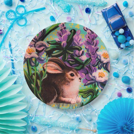 Ostersonnenplatte Pappteller (Party)