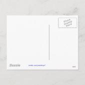 Ostersonnenpost Feiertagspostkarte (Rückseite)