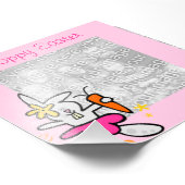 Ostersonnenrahmen-Foto Fotodruck (Ecke)