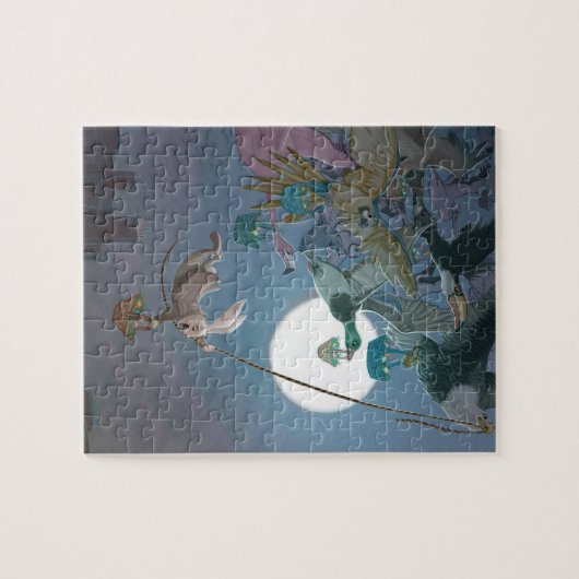 Ostersonnenrätsel Puzzle (Horizontal)