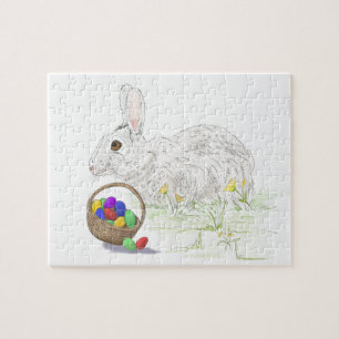 Ostersonnenrätsel Puzzle