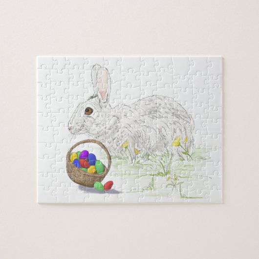 Ostersonnenrätsel Puzzle (Horizontal)