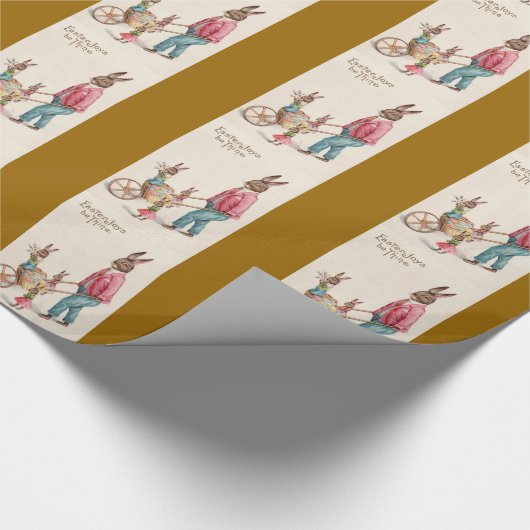 Ostersonnenspass Geschenkpapier (Ecke)