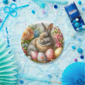 Ostersonnenstrahl Pappteller (Party)