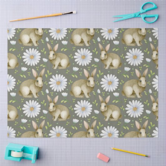 Ostersonnenstück - Design 7 Seidenpapier (Basteln)