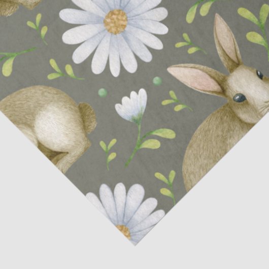 Ostersonnenstück - Design 7 Seidenpapier (Ausschnitt)