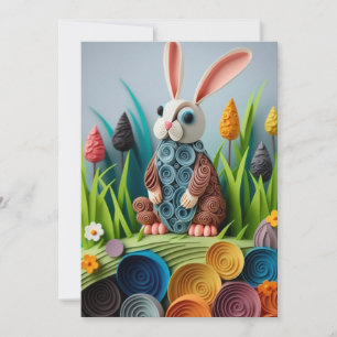 Ostersonnenüberholungsdesign Feiertagskarte