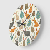 Ostersonnenuhr Große Wanduhr (Winkel)