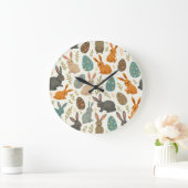 Ostersonnenuhr Große Wanduhr (Zuhause)