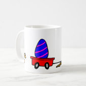 Ostersonnenweg Kaffeetasse (Vorderseite Links)