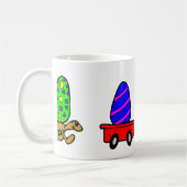 Ostersonnenweg Kaffeetasse (Links)