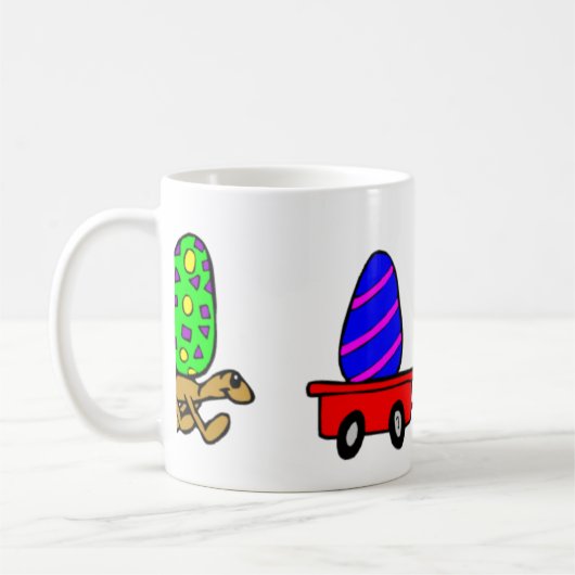 Ostersonnenweg Kaffeetasse (Links)